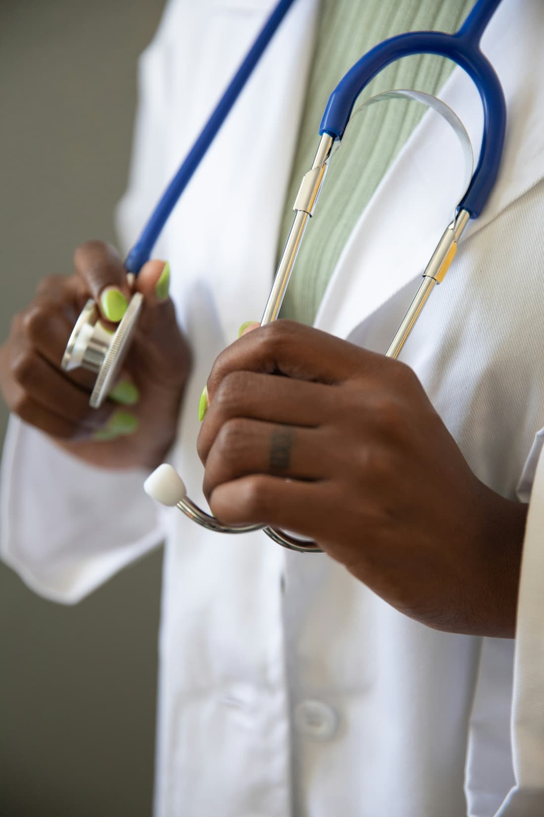 A patient booking an appointment
