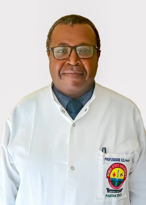 Edwin Ehi Eseigbe, Consultant Paediatrician specialist